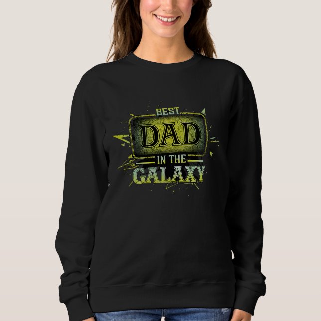 Best dad in the galaxy t shirt (Framsida)