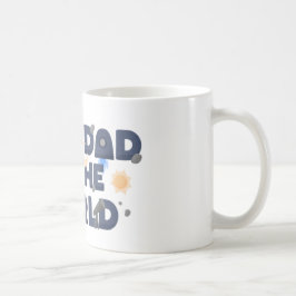 best dad in the world kaffemugg