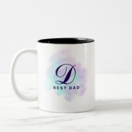 Best dad mug Två-Tonad mugg