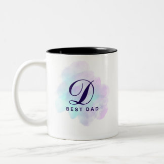 Best dad mug Två-Tonad mugg