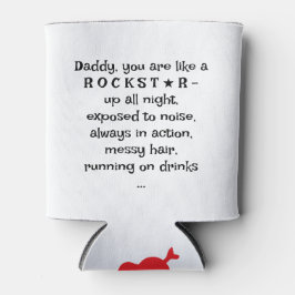 Best Dad, Rockstar, Custom Daddy Gift For Summer,