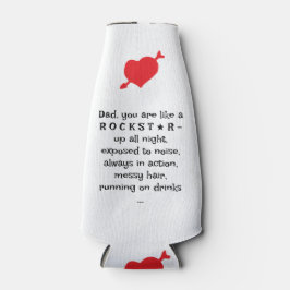 Best Dad, Rockstar, Custom Daddy Gift For Summer,