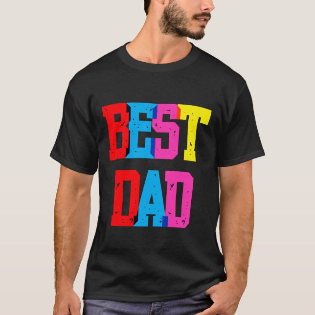 “BEST DAD” T SHIRT (Framsida)