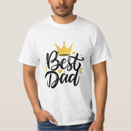 Best Dad T Shirt