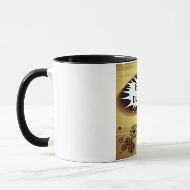 BEST DADDY MUGG (Vänster)