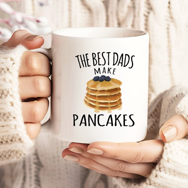 Best Dads Make Pancakes Mug, Father’s Day Coffee  Jumbo Mugg (Skapare uppladdad)