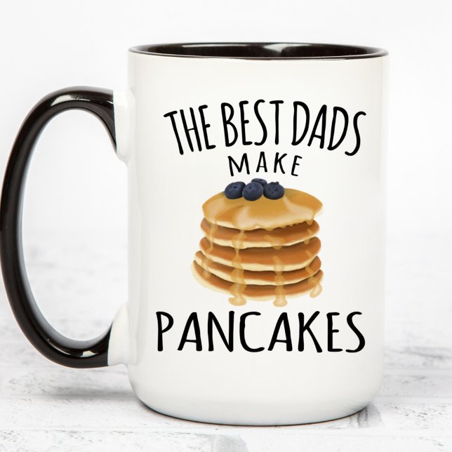 Best Dads Make Pancakes Mug, Father’s Day Coffee  Mugg (Skapare uppladdad)