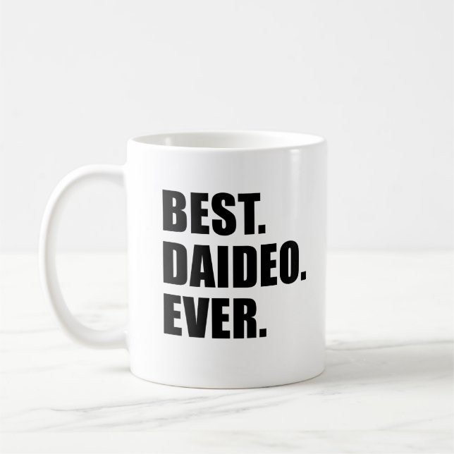 Best Daideo AldriIrish Grandfather Mugg (Vänster)