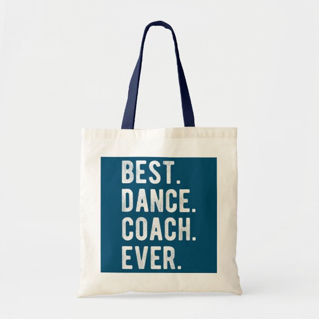 Best Dance Coach.................................. Tygkasse (Framsidan)