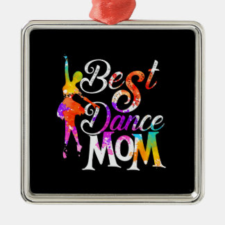Best Dance Mamma Julgransprydnad Metall
