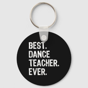 Best Dance Teacher, en gång så fin julklapp för M Nyckelring