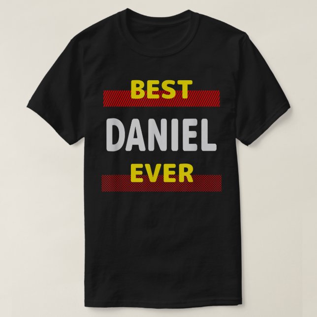 Best Daniel AldriVänends Namn Buddy Nickname Perso T Shirt (Design framsida)