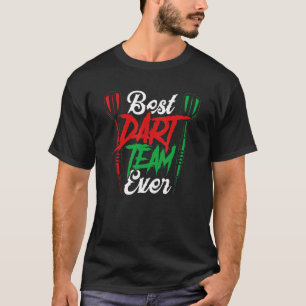 Best Dart Team nånsin Squad Darts Crew T Shirt