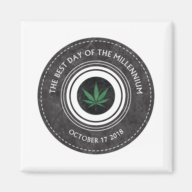 Best day of the Millennium Magnet (Framsidan)