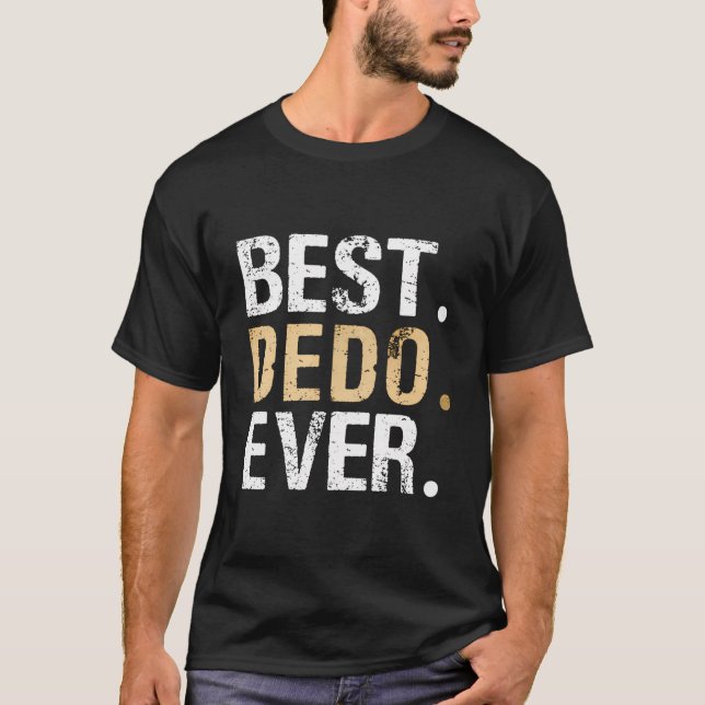Best Dedo någonsin Macedonian Ukrainska bulgariska T Shirt (Framsida)