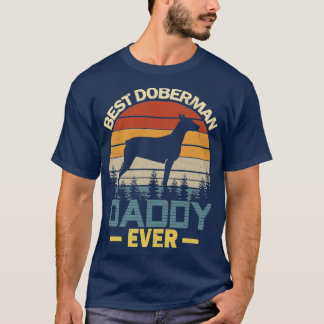 Best Doberman Pappa någonsin T Shirt