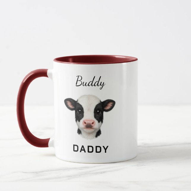 Best Dog Dad Ever | Custom Father’s Day Mugg (Vänster)
