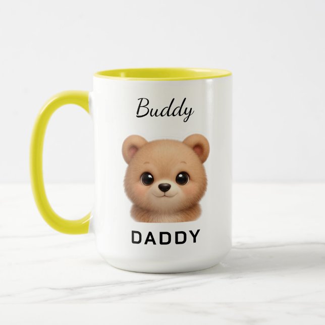 Best Dog Dad Ever | Custom Father’s Day Mugg (Vänster)