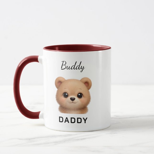 Best Dog Dad Ever | Custom Father’s Day Mugg (Vänster)
