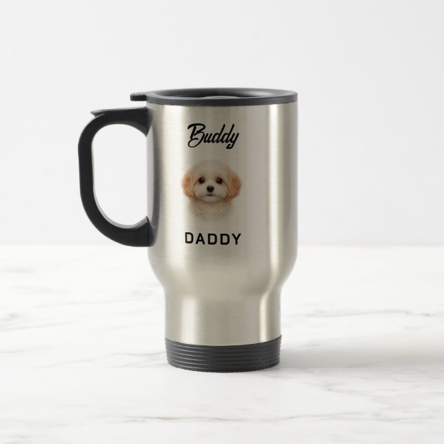 Best Dog Dad Ever | Custom Father’s Day Resemugg (Vänster)