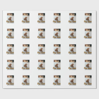 Best dog mom brown puddle pet dog cat mothers day  presentpapper