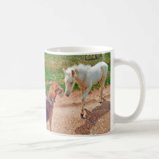 Best Dog Mom Ever Kaffemugg (Höger)