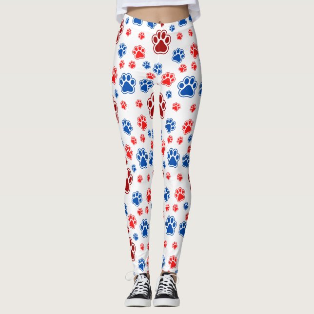 Best Dog Mom Ever Leggings (Framsida)