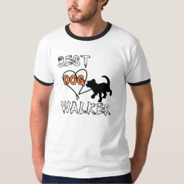 Best Dog Walker T Shirt