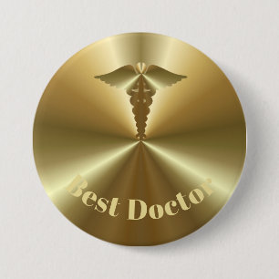 Best Doktor Golden Button Knapp