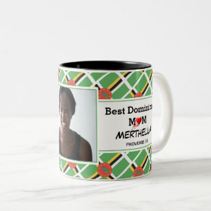 BEST DOMINICAN MORSA Photo Två-Tonad Mugg