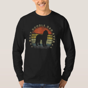 Best Doodle Pappa Hundägare Labradoodle Goldendood T Shirt