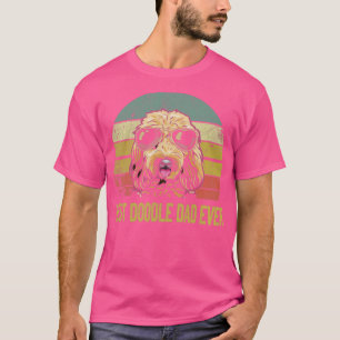 Best Doodle Pappa någonsin Shirt Goldendoodle Papp T