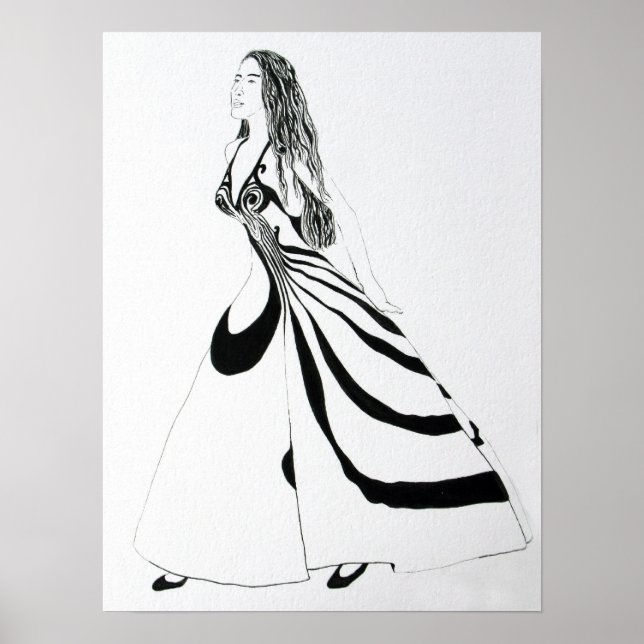 Best Dress - Poster (Framsidan)