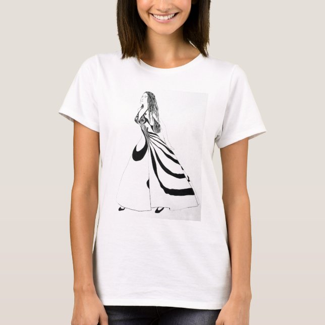 Best Dress Tee Shirt (Framsida)