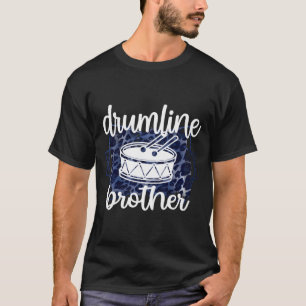 Best Drumline Brother Drumline Bro T Shirt