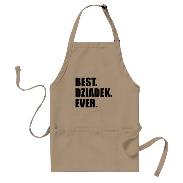 Best Dziadek Aldriapron Förkläde (Framsidan)