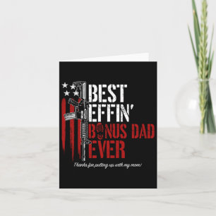 Best Effin Bonus Pappa Now Pappa Gun Högers Americ Kort