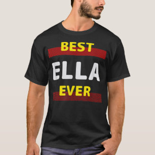 Best Ella Aldriends Namn Buddy Nickname Persona T Shirt