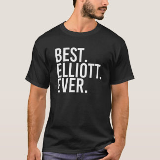 BEST ELLIOTT ALDRIG FUNNT Personlig Namn Joke Gif T Shirt