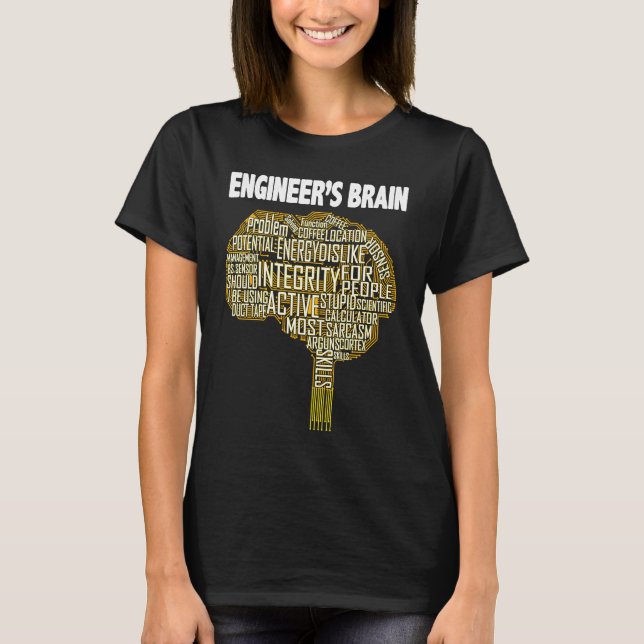 Best Engineer Ever Profession Engineering Career T Shirt (Framsida)