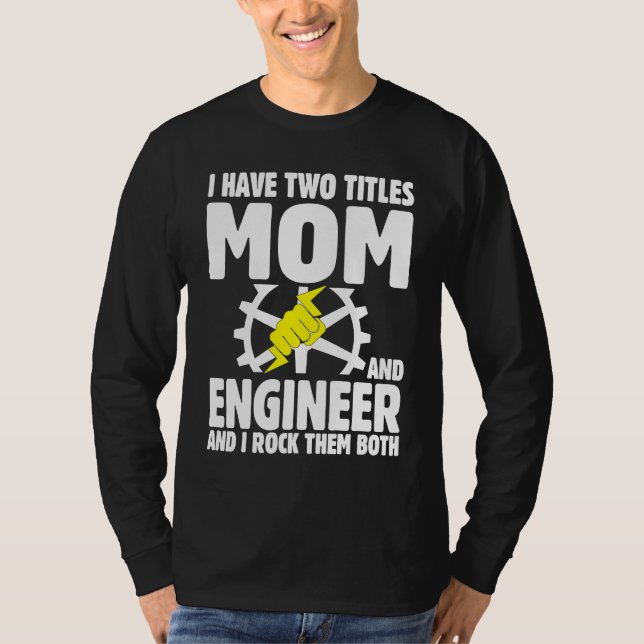 Best Engineer Ever Profession Engineering Career   T Shirt (Framsida)