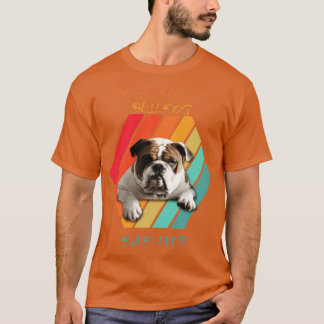 Best English Bulldog Pappa 2 T Shirt