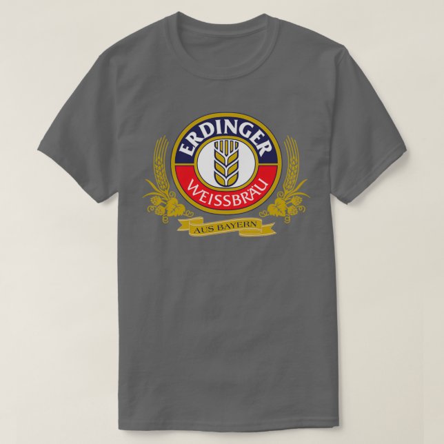 Best Erdinger Eagle Merch T Shirt (Design framsida)