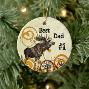 Best Far Award Ornaments Julgransprydnad Keramik