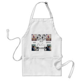 Best Far någonsin Photo Collage Apron Förkläde