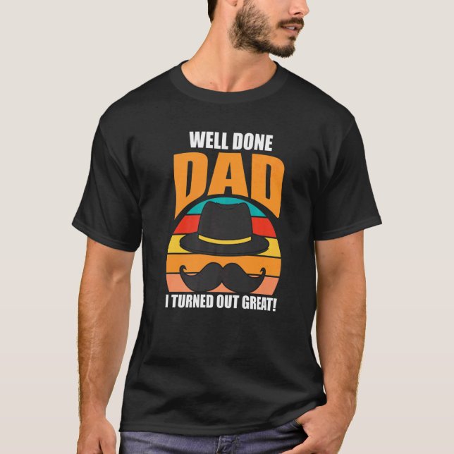 Best Far pappa Pappa T Shirt (Framsida)