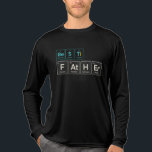 "Best Far" - Science Toppen Pappa | T Shirt<br><div class="desc">Fira den legendariske pappa i ditt liv med den här smarta, vetenskapligt inspirerade långärmaden-skjortan! De främre spådomarna ut "Besti Far" med hjälp av verkligt periodiskt återkommande bord - Beryllium (Be), Svavel (S), titan (Ti), fluorin (F), Actinium (Ac), väte (H) och Erbium (Er) - en geeky, hjärtlig hyllning som alla vetenskapsvänliga...</div>