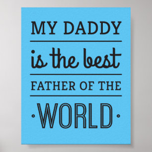 Best Father of The World Poster