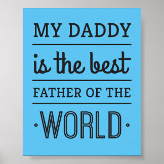 Best Father of The World Poster