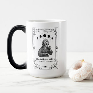 Best Feminist Gift Political Tarot Lawyer Zodiac Magisk Mugg